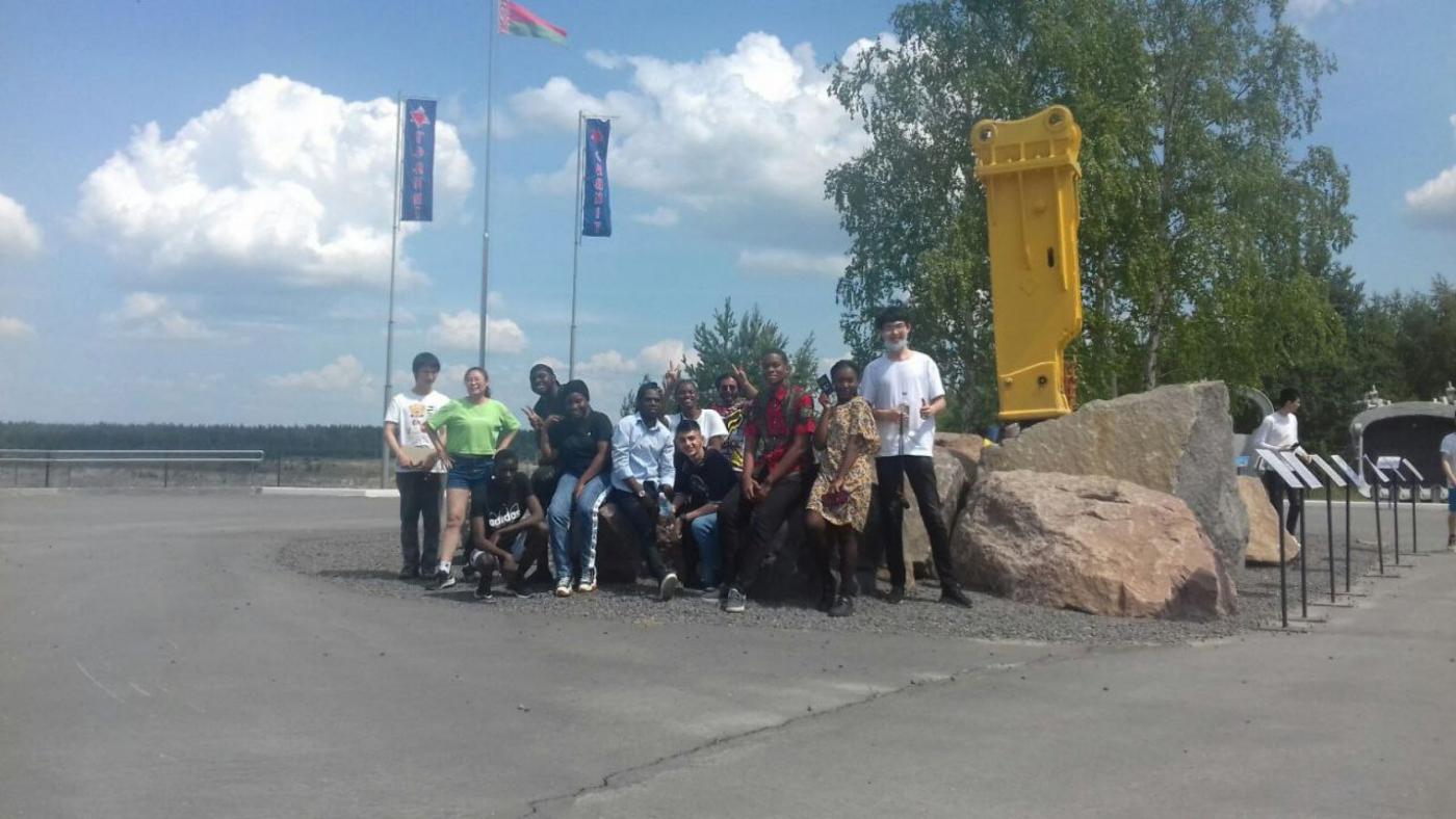 Посещение РУПП «Гранит» иностранными студентами